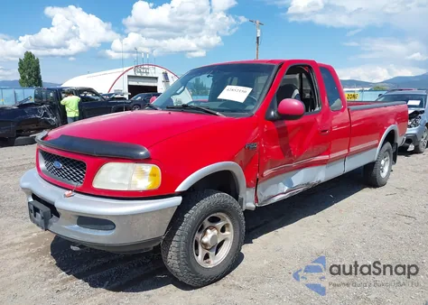 1997 Ford F150 Lariat/Xl/Xlt from USA, damaged, VIN 1FTDX1863VKB13318